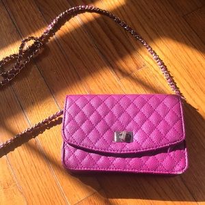 Urban expressions vegan leather crossbody purse